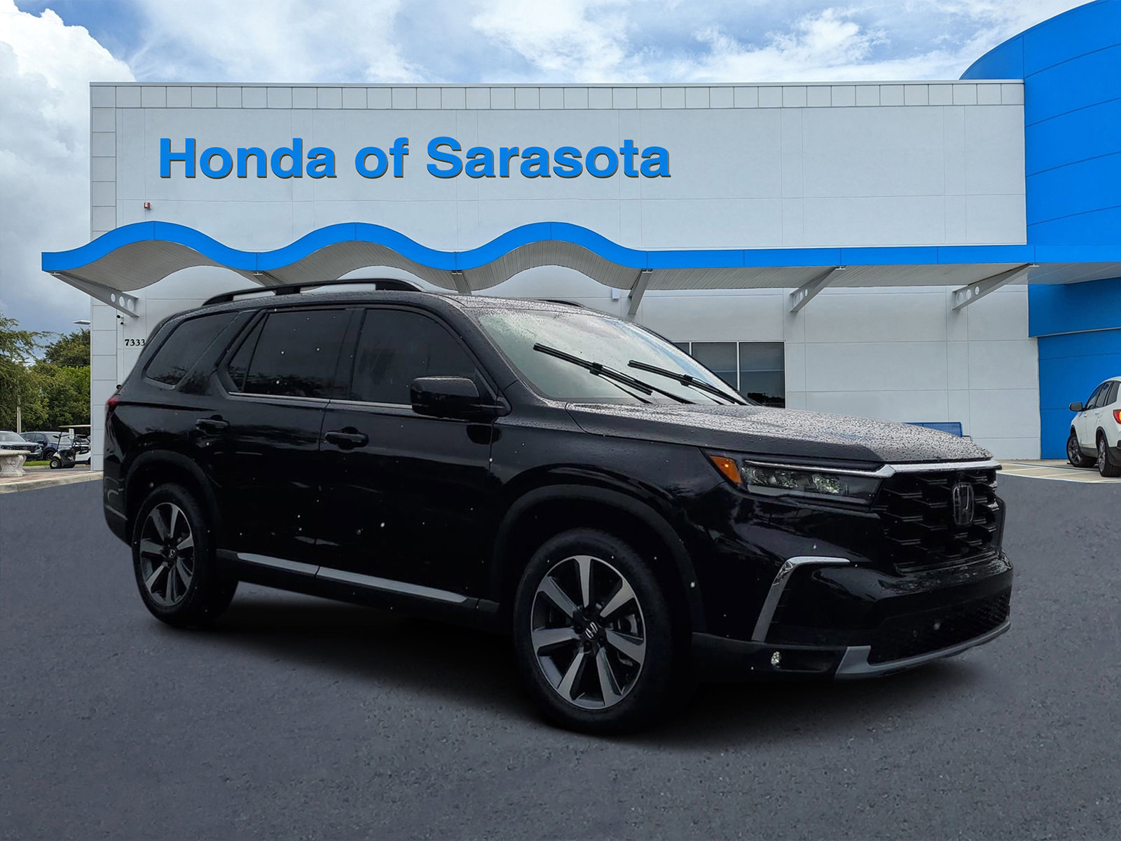 2025 Honda Pilot Elite's photo