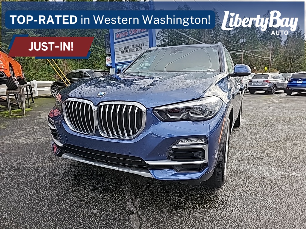 2021 BMW X5 45e's photo