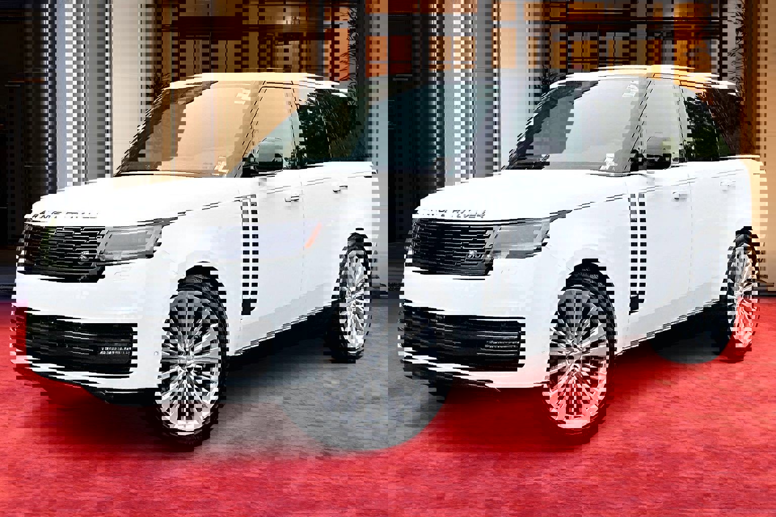 2025 Land Rover Range Rover SE's photo