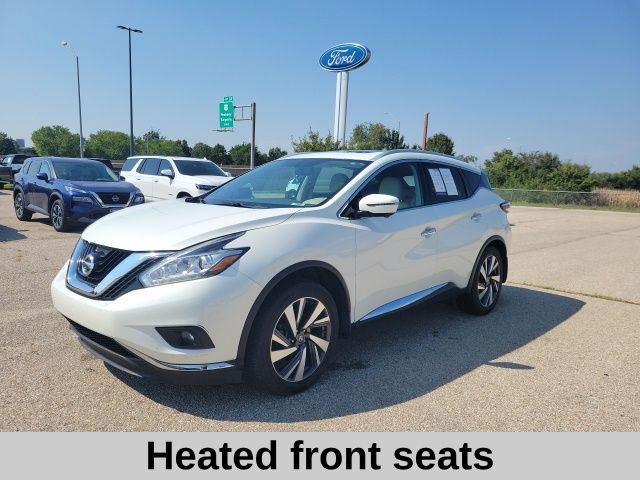 2018 Nissan Murano Platinum photo 13