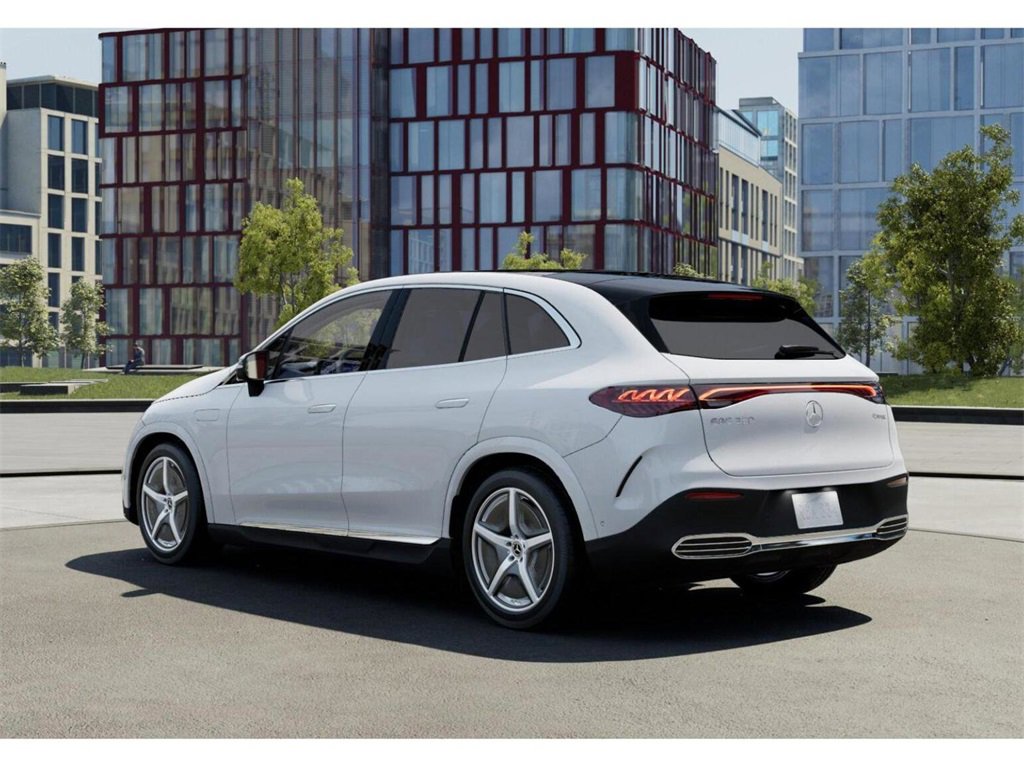 2025 Mercedes Benz EQE SUV 350 4MATIC photo 26