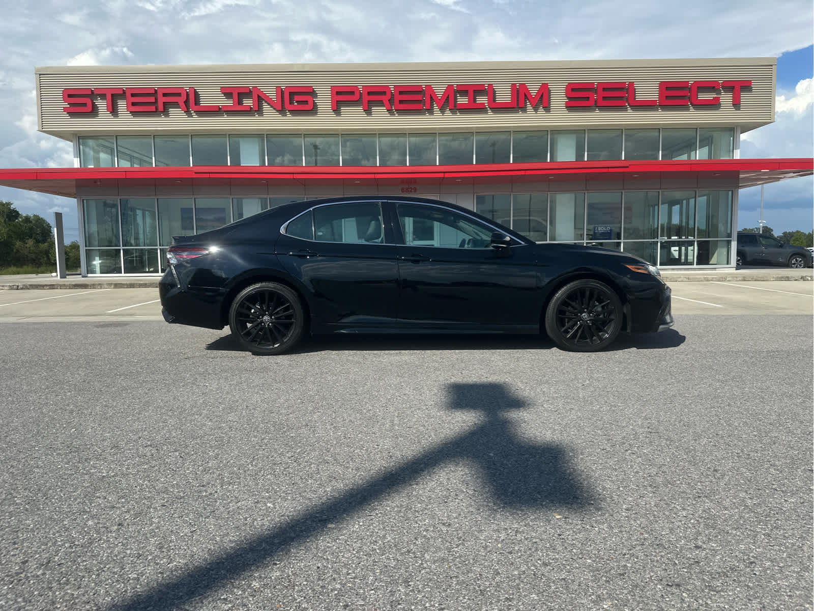 2024 Toyota Camry XSE's photo