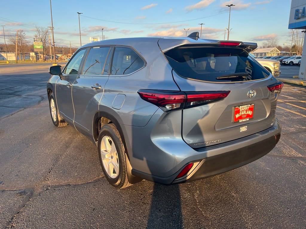 2023 Toyota Highlander LE Limited photo 2