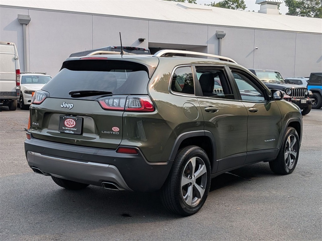 2021 Jeep Cherokee Limited photo 2