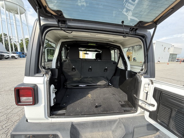 2021 Jeep Wrangler Unlimited Willys photo 24