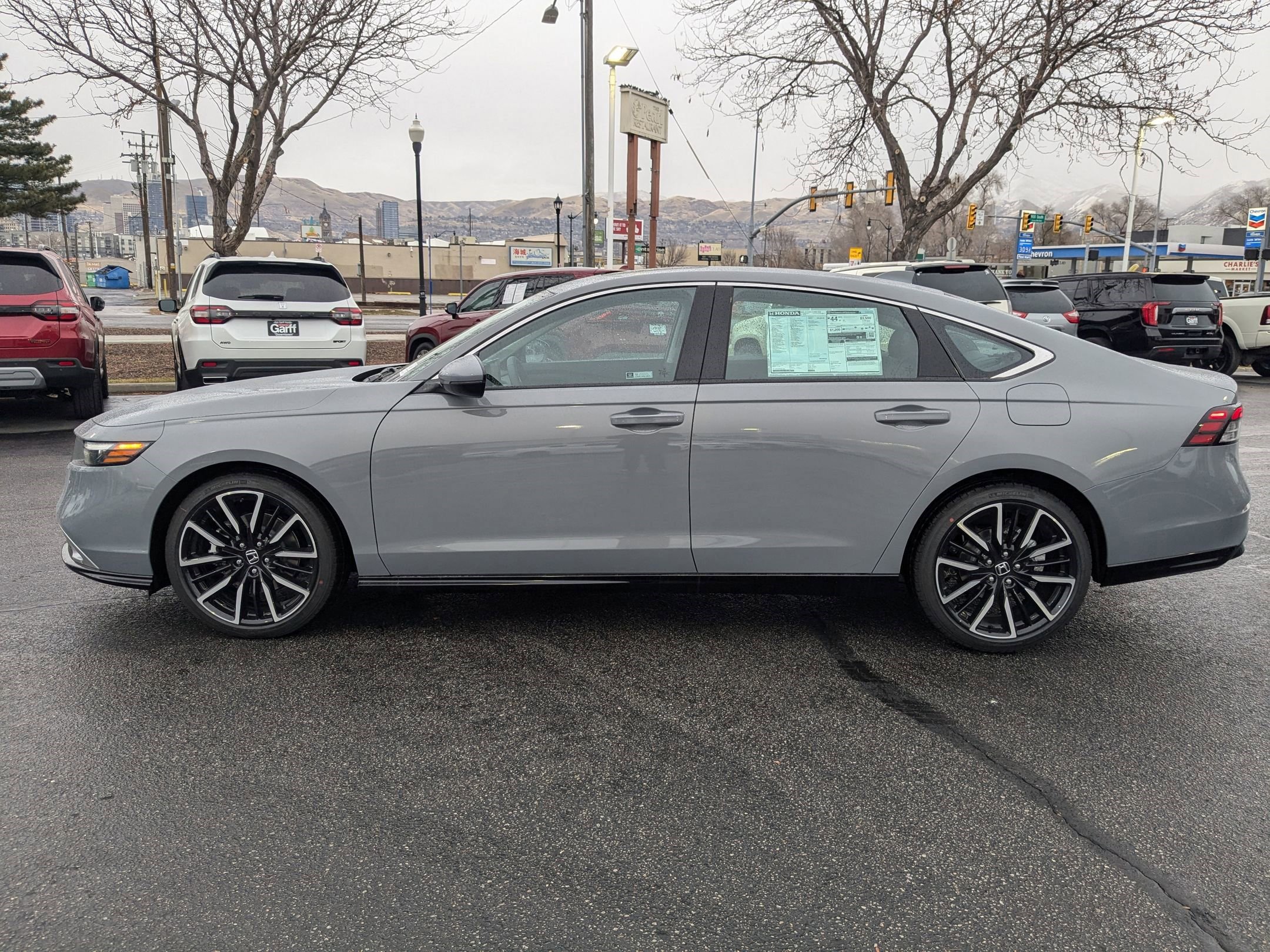 2025 Honda Accord Hybrid Touring photo 6