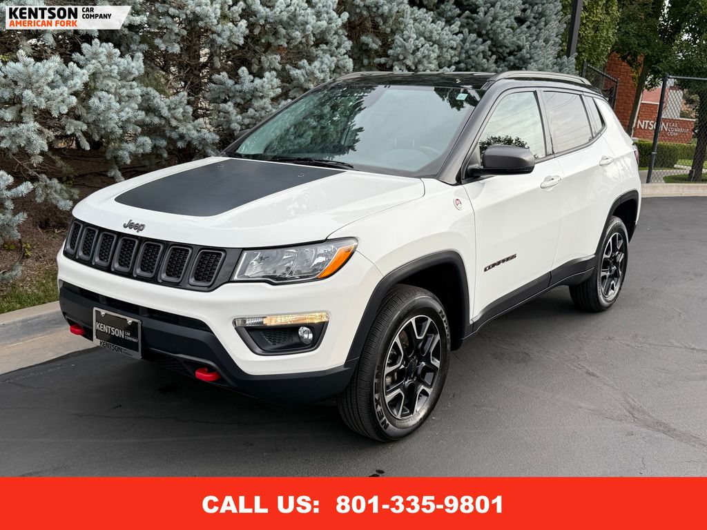 2020 Jeep Compass Trailhawk photo 3