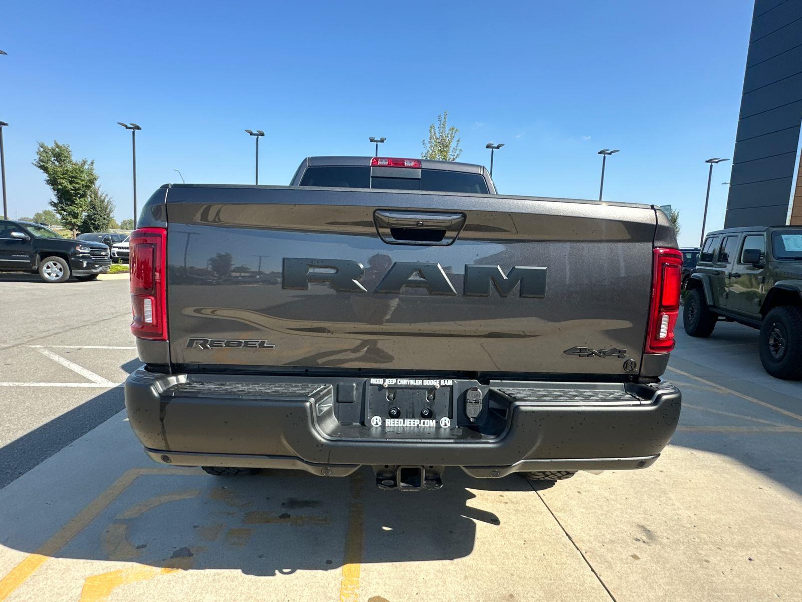 2025 Ram 2500 Power Wagon photo 2