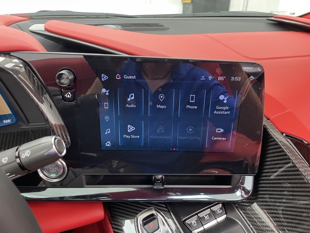 2025 Chevrolet Corvette Z06 3LZ photo 3