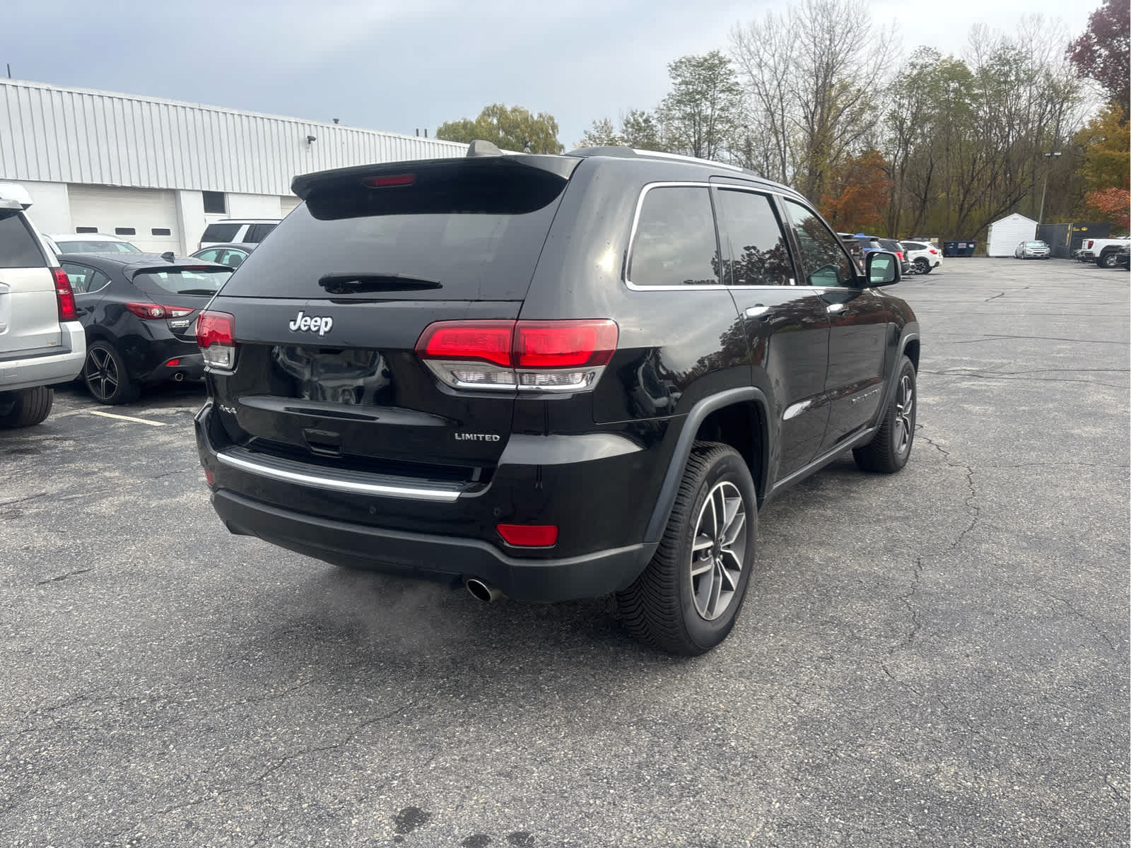 2020 Jeep Grand Cherokee Limited photo 4