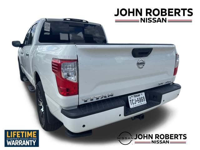 2021 Nissan Titan SV photo 3