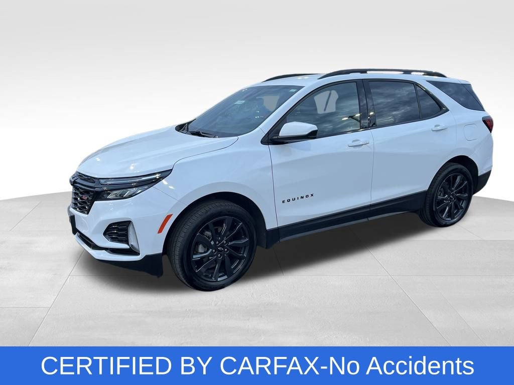 Used 2024 Chevrolet Equinox RS with VIN 3GNAXWEG3RS173999 for sale in Northfield, Minnesota