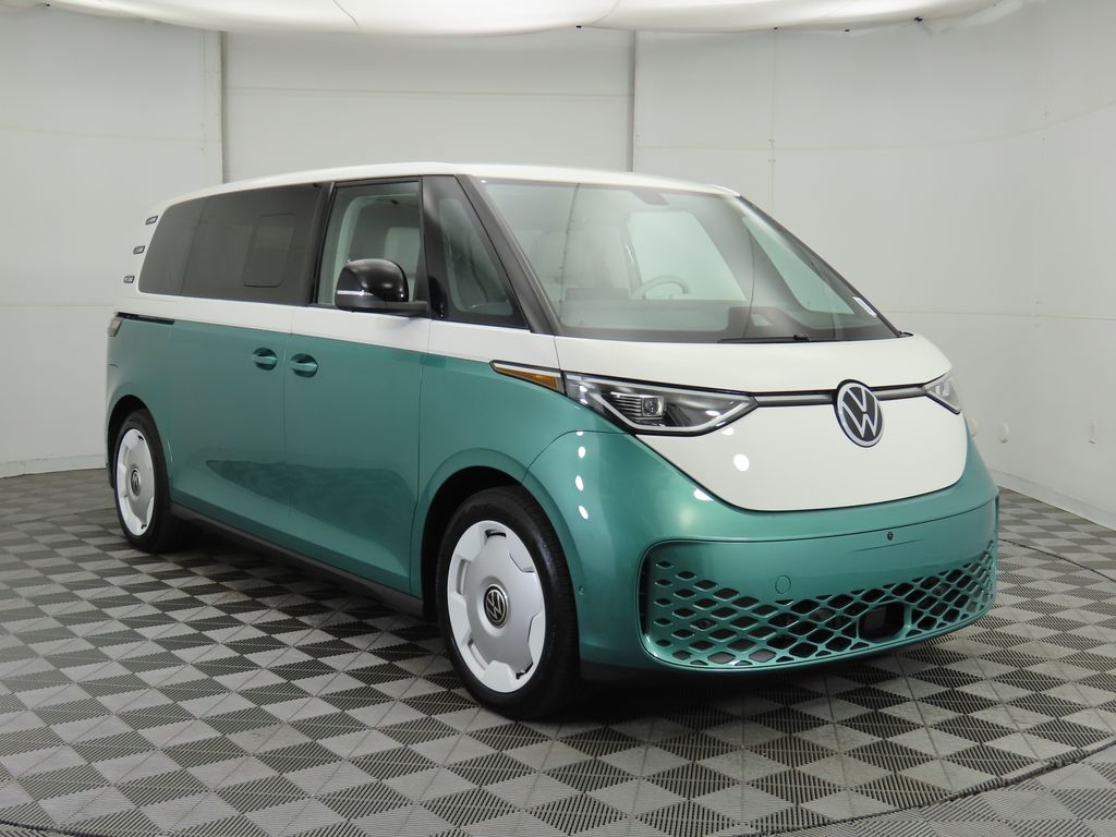2025 Volkswagen ID. Buzz photo 3