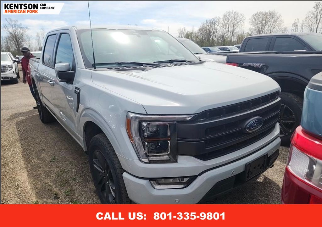 2023 Ford F-150 Lariat photo 2