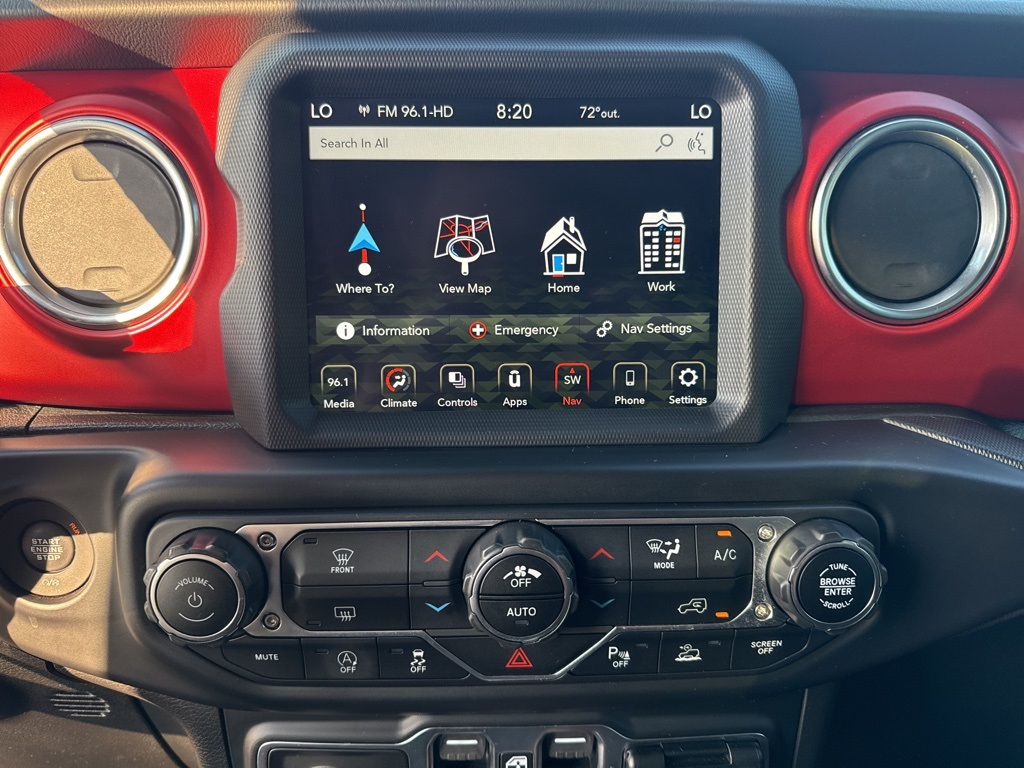 2020 Jeep Gladiator Rubicon photo 17