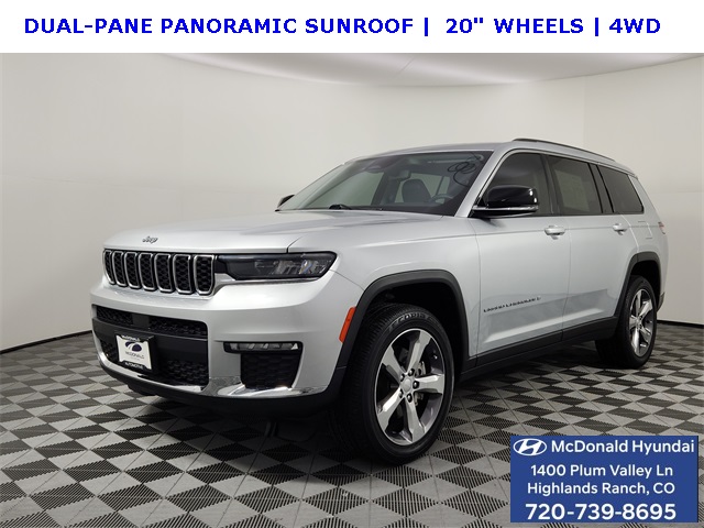 2021 Jeep Grand Cherokee L Limited's photo