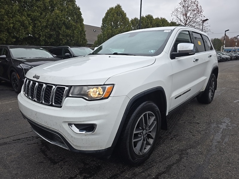 2018 Jeep Grand Cherokee Limited photo 2