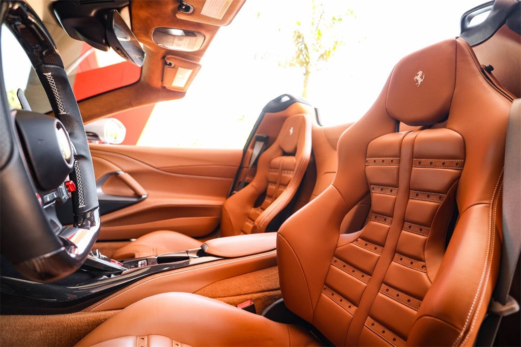 Certified Used 2022 Argento Nurburgring Metallic Ferrari Base image 41