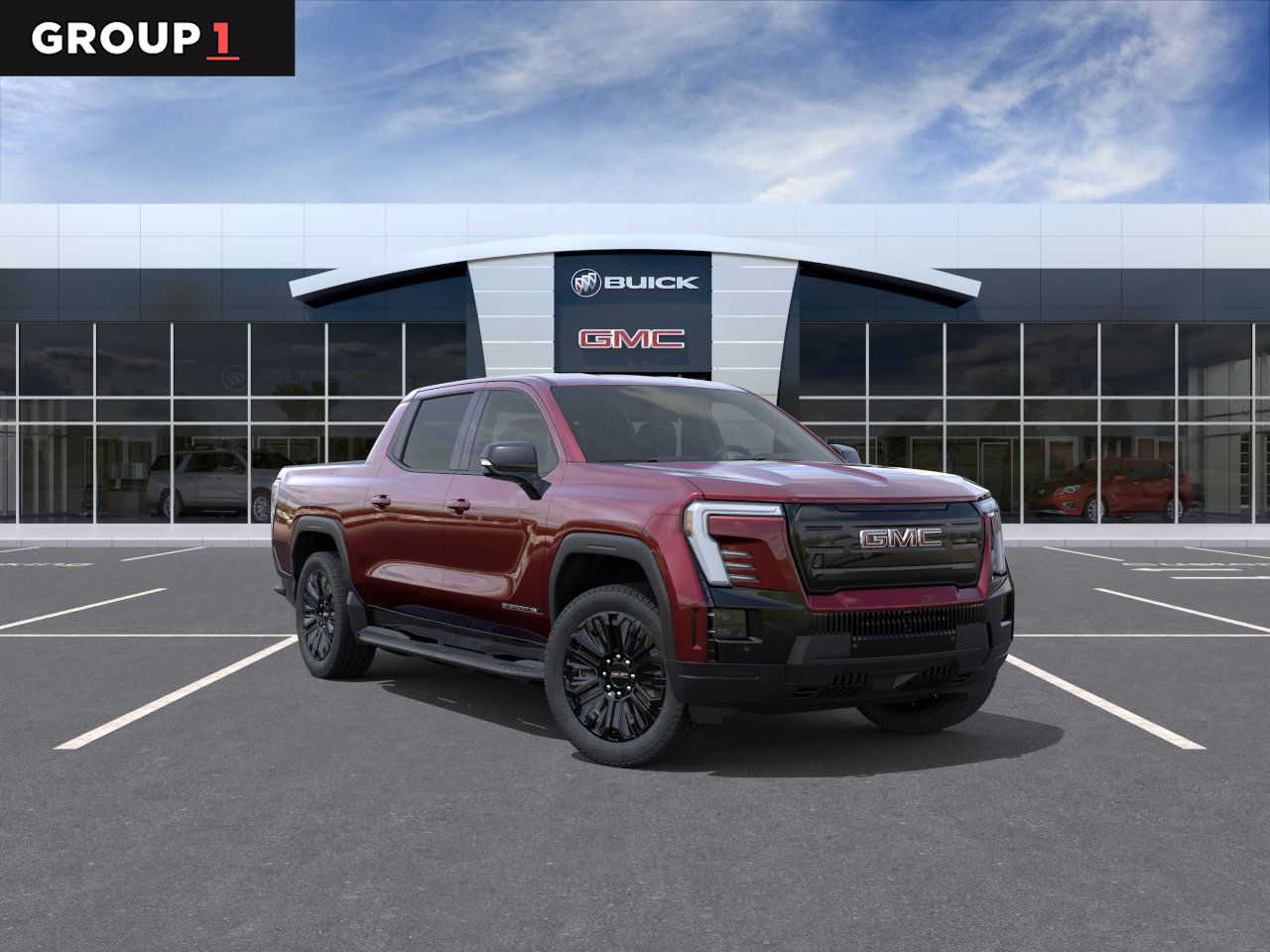 2026 GMC Sierra EV Elevation's photo