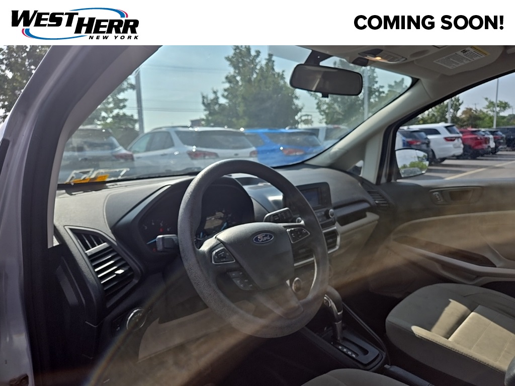 Used 2020 Ford Ecosport S with VIN MAJ6S3FL6LC345890 for sale in Buffalo, NY