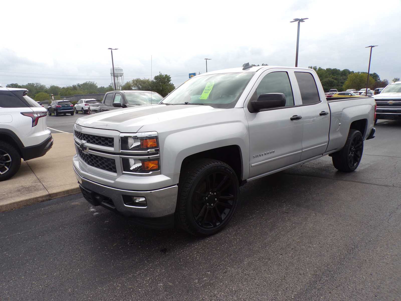 2015 Chevrolet Silverado 1500 LT photo 7