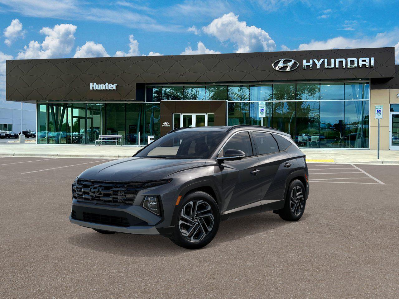 2026 Hyundai Tucson Limited's photo
