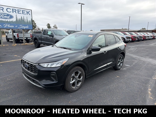 Used 2023 Ford Escape ST-Line with VIN 1FMCU9MN3PUB42398 for sale in Pine River, Minnesota