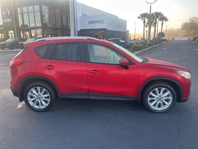 Used 2014 Mazda CX-5 Grand Touring with VIN JM3KE2DY9E0428234 for sale in Bradenton, FL