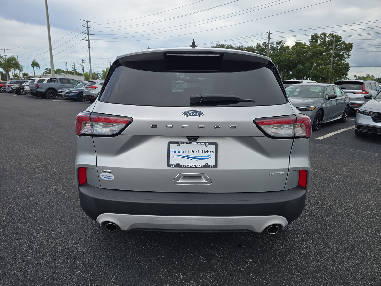 2020 Ford Escape SE photo 4