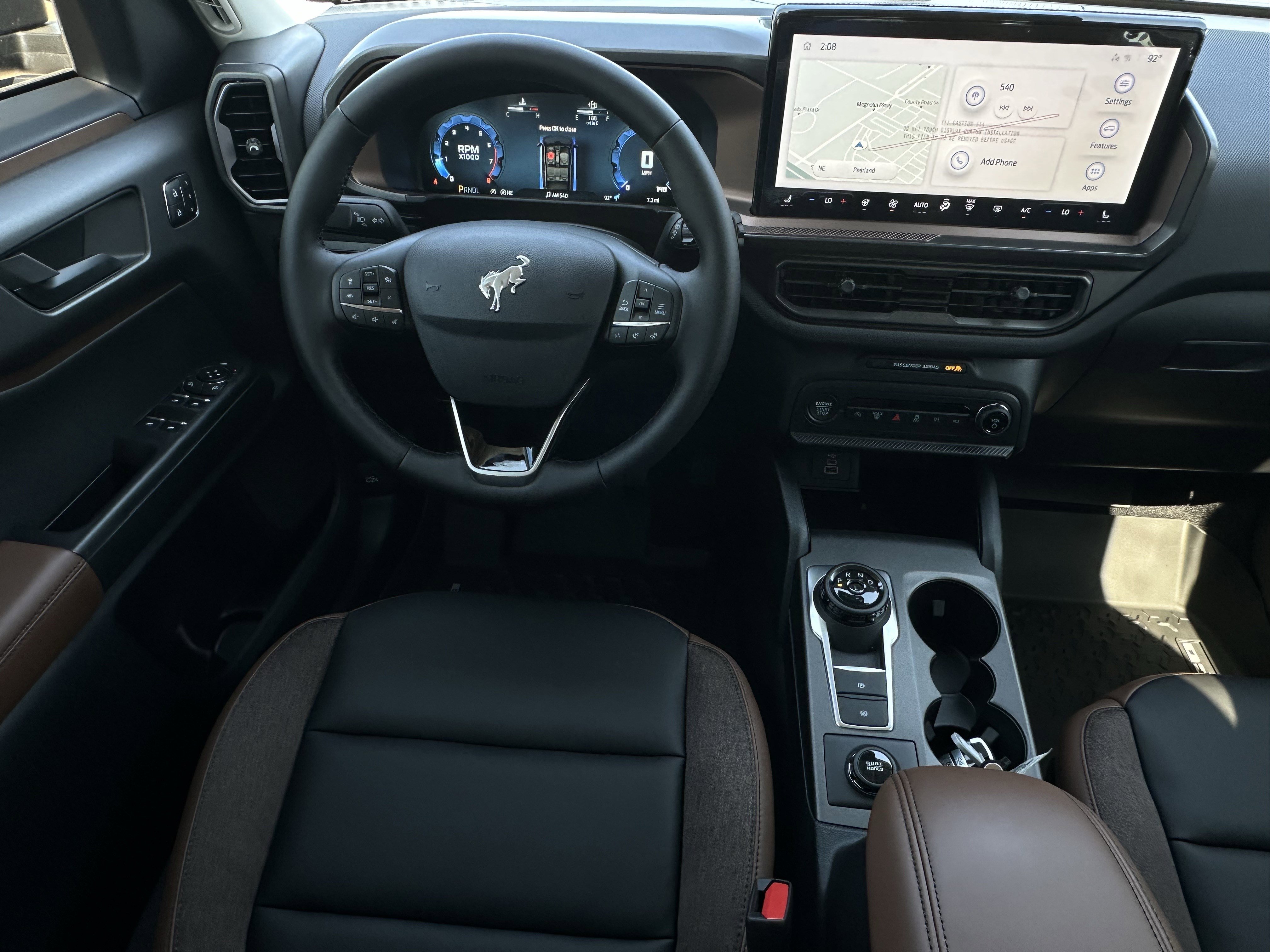 2025 Ford Bronco Sport Outer Banks photo 2