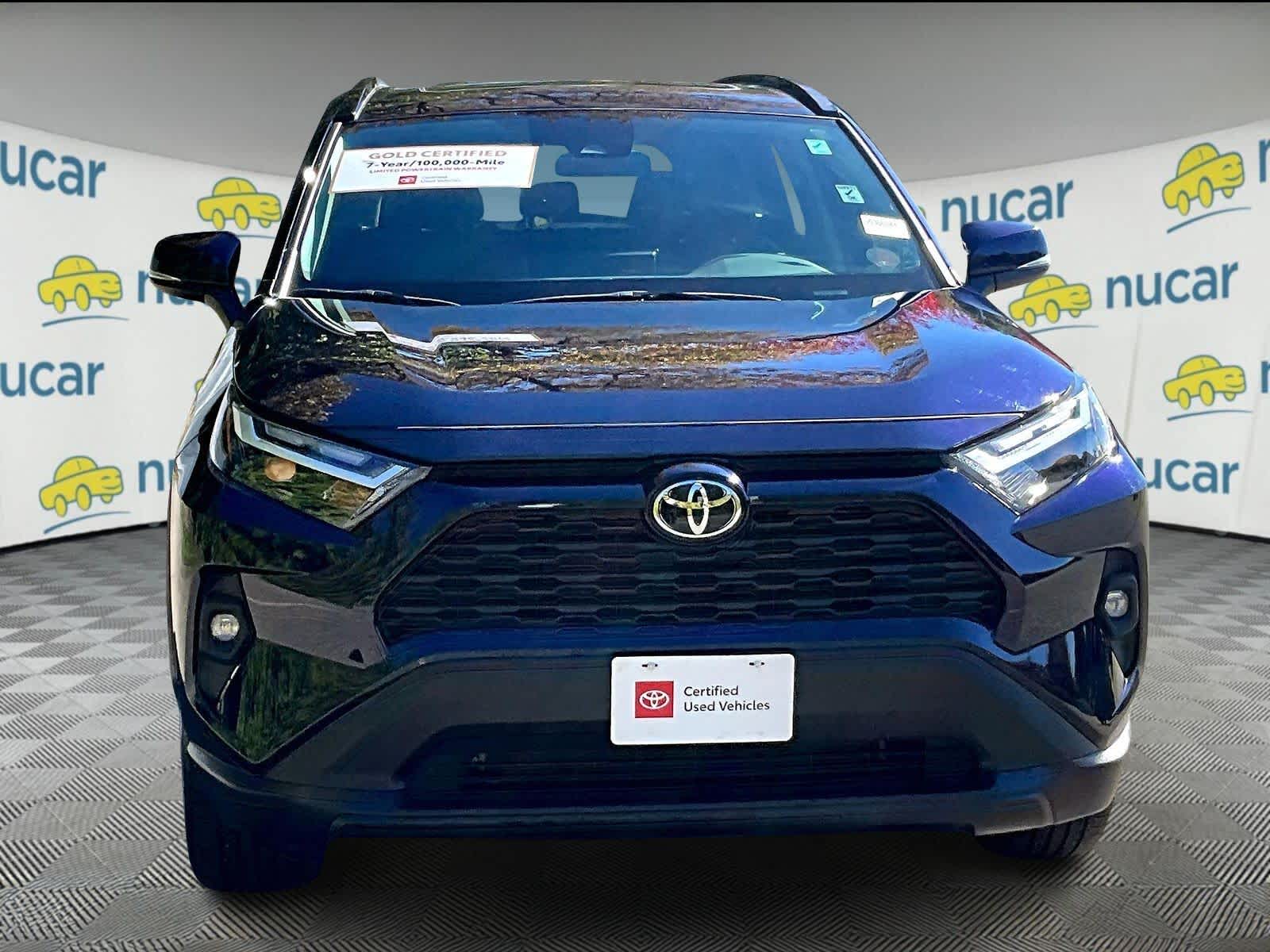 Used 2025 Toyota RAV4 XLE Premium with VIN 2T3A1RFV4SW501190 for sale in Kansas City