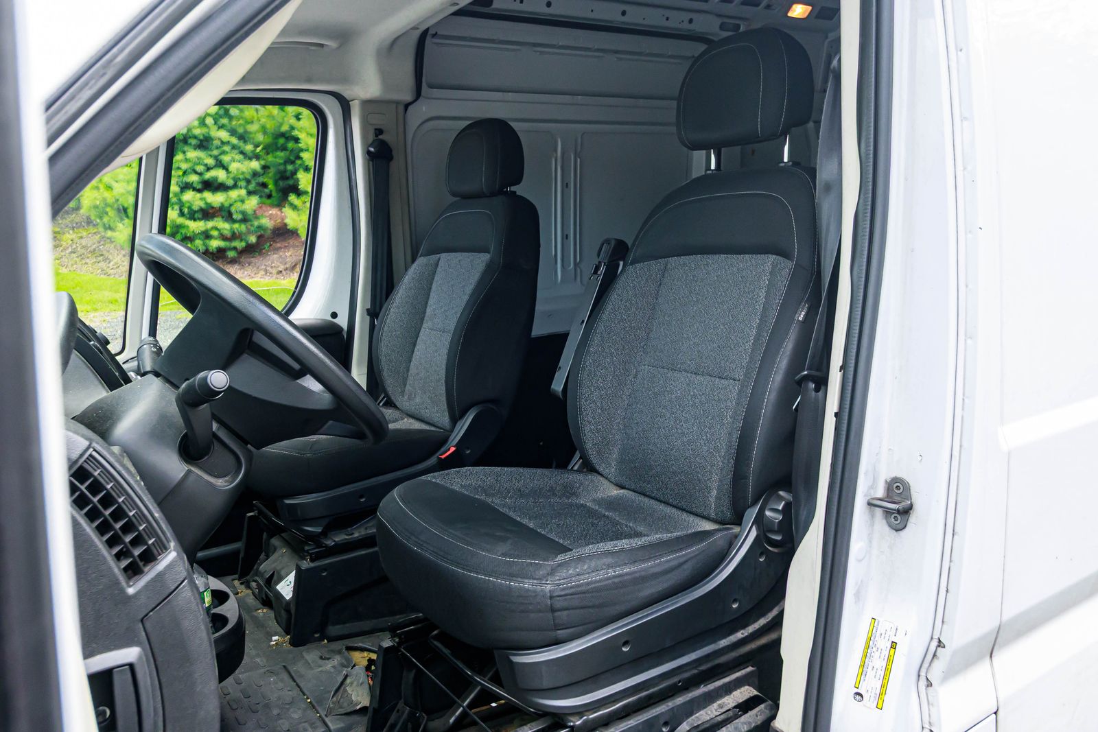 Used 2021 RAM ProMaster Cargo Van Base with VIN 3C6LRVDG0ME525071 for sale in Commack, NY