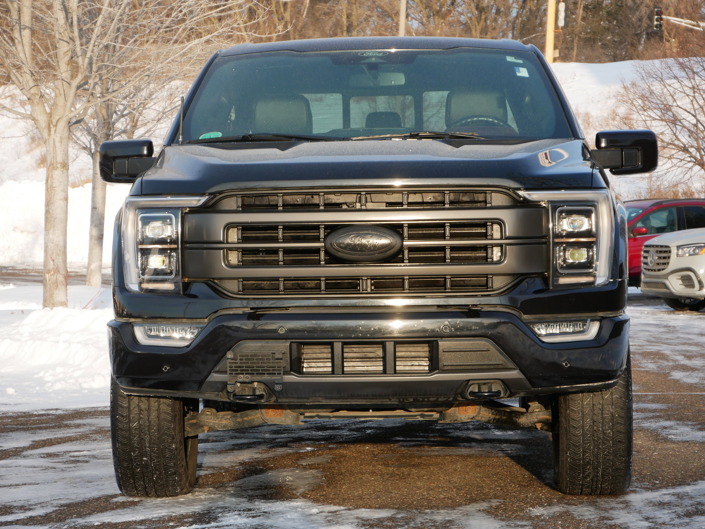 Used 2023 Ford F-150 XL with VIN 1FTEW1EPXPFB75248 for sale in Eden Prairie, Minnesota