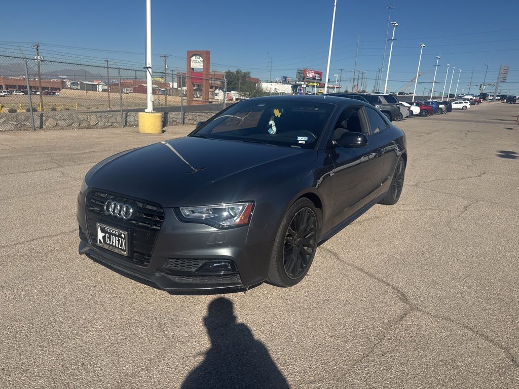2016 Audi A5 S line Quattro Premium Plus photo 2