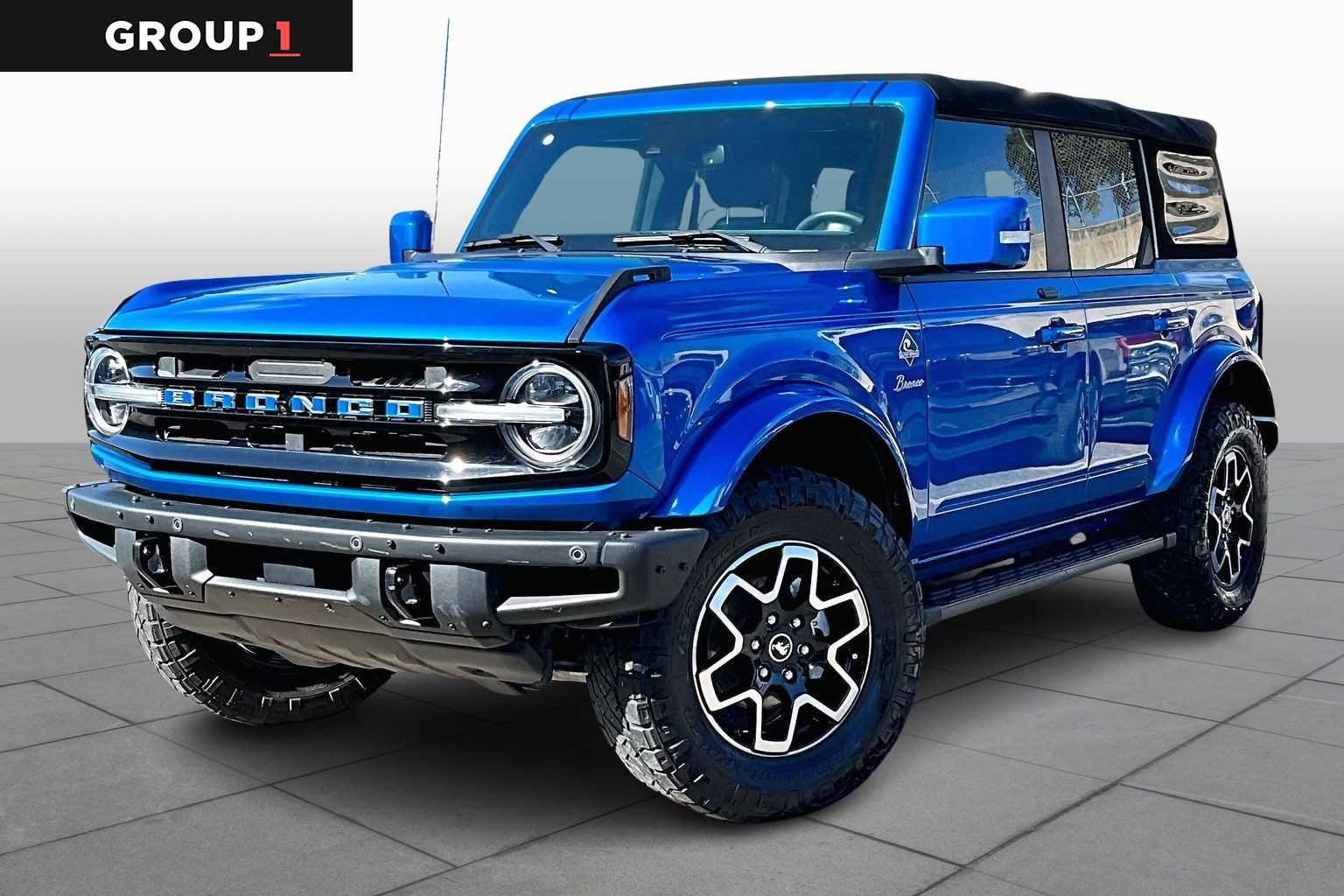 2021 Ford Bronco 4-Door Outer Banks's photo