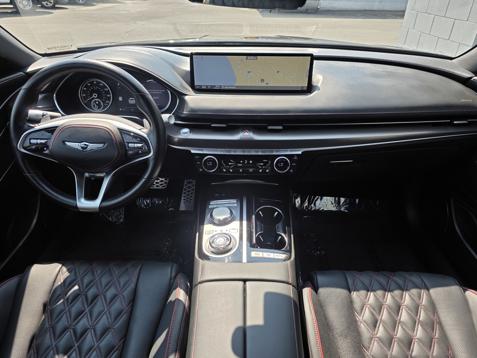 2024 Genesis G80 3.5T Sport photo 17