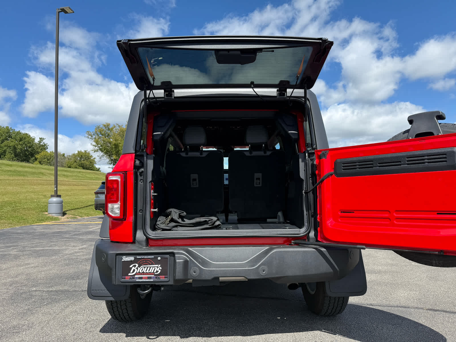 2024 Ford Bronco Big Bend photo 25