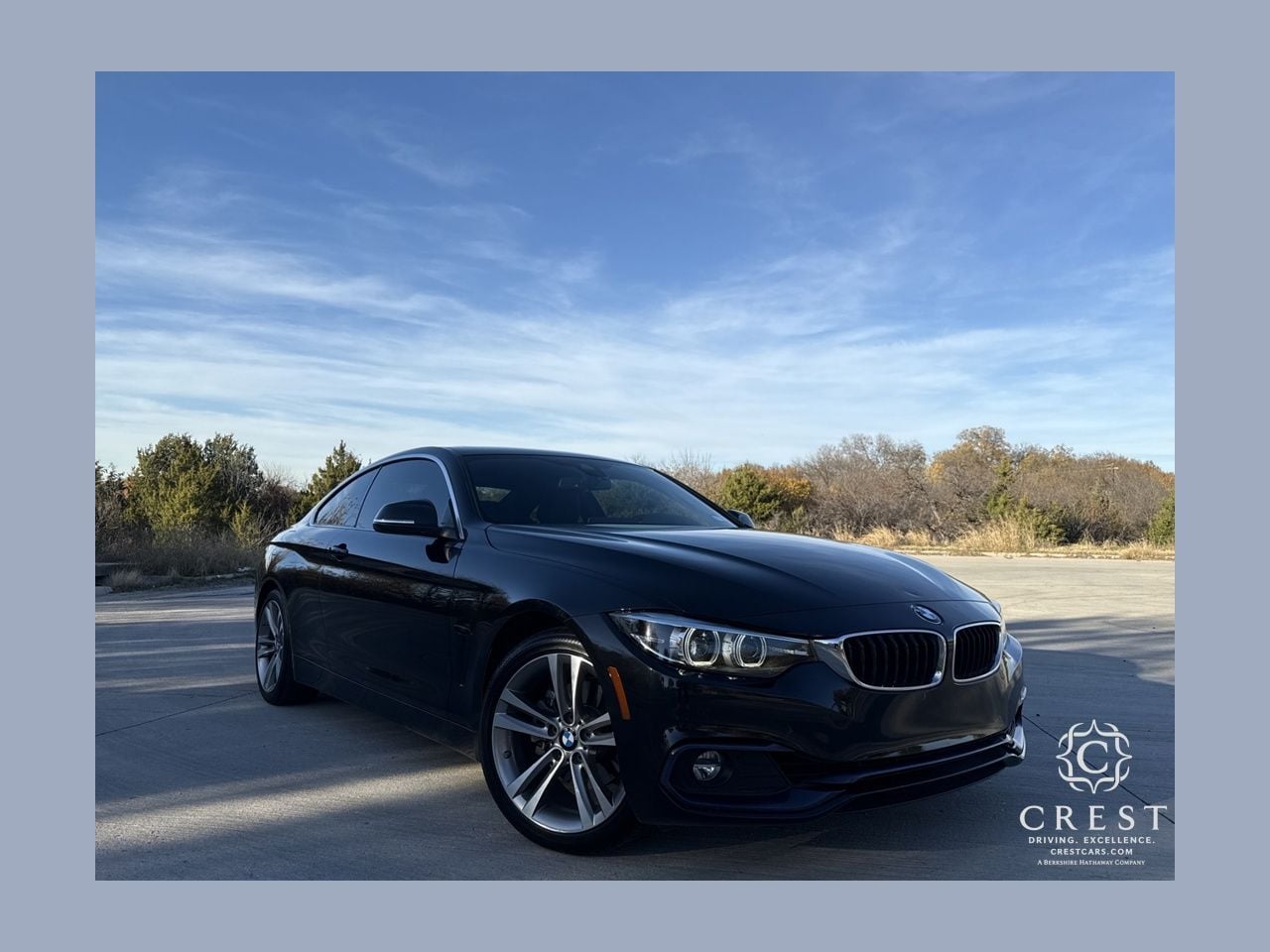 2018 BMW 4 Series 430i