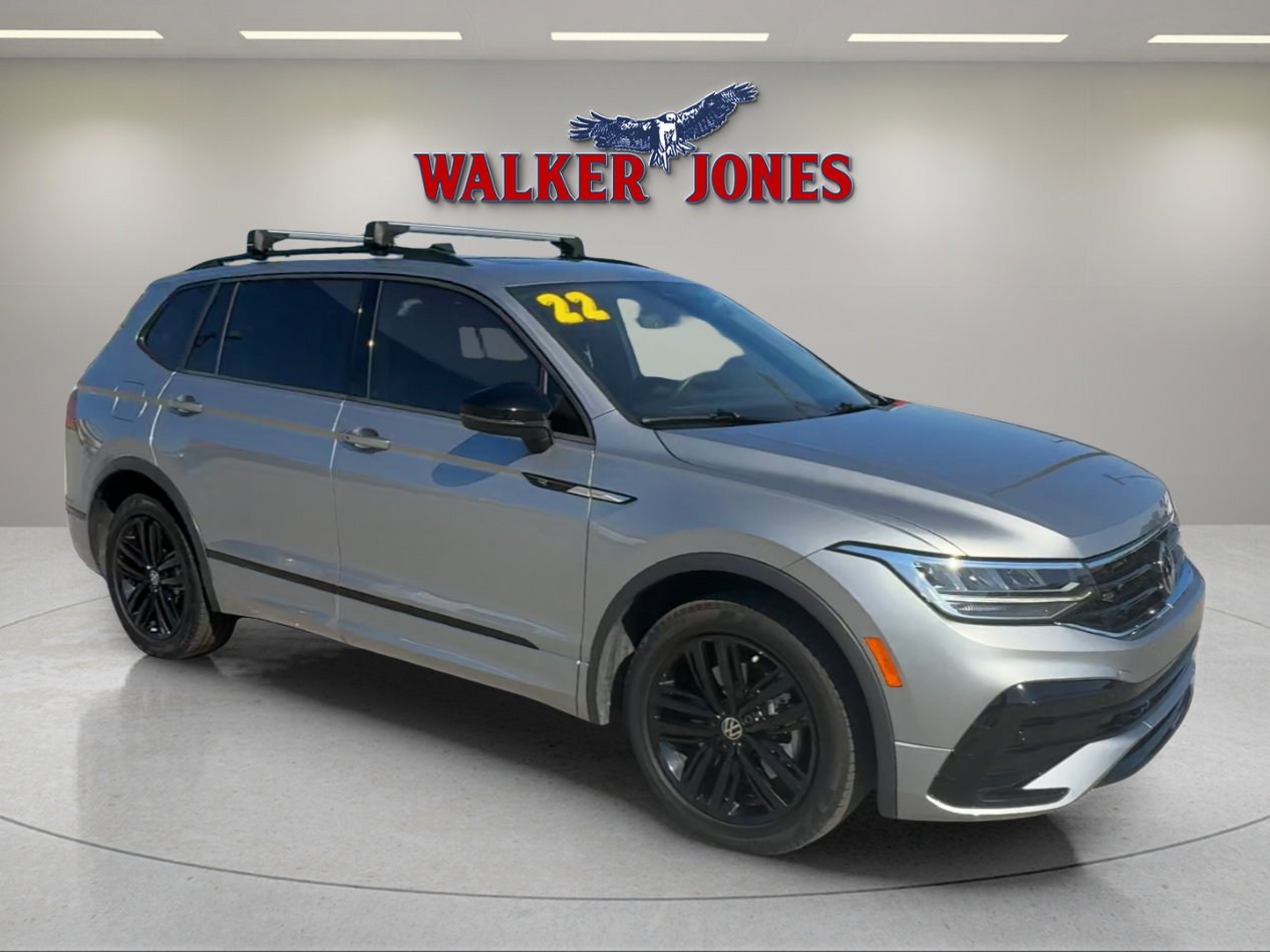 2022 Volkswagen Tiguan SE R-LINE BLACK