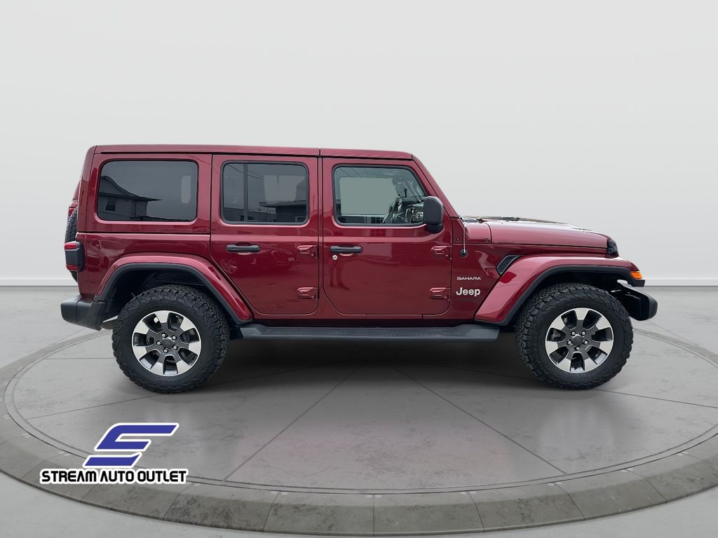 2021 Jeep Wrangler Unlimited Sahara photo 4