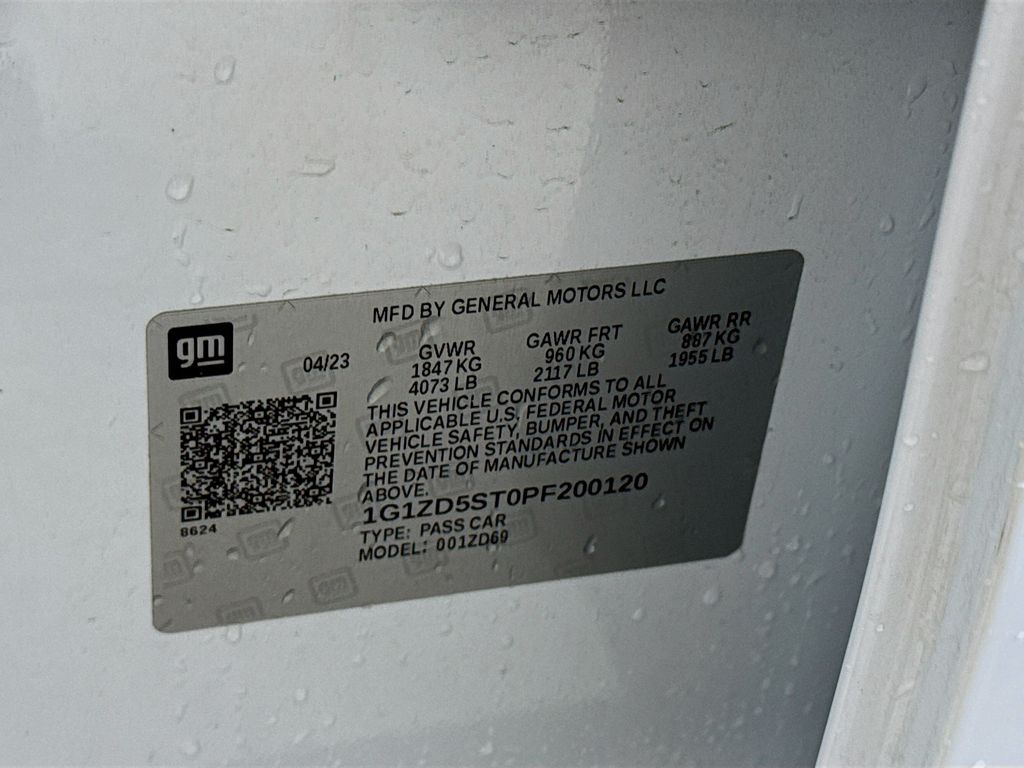 2023 Chevrolet Malibu 1LT photo 30