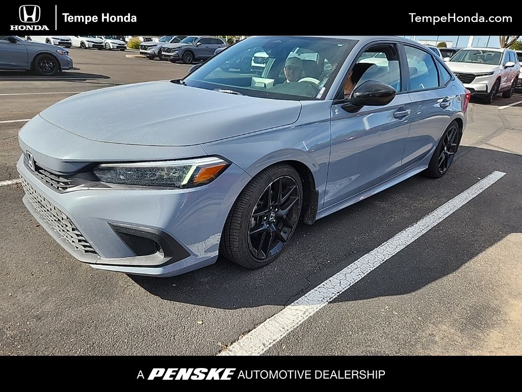 2023 Honda Civic Sport