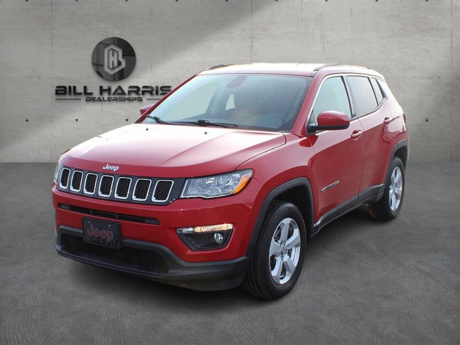 2018 Jeep Compass Latitude's photo