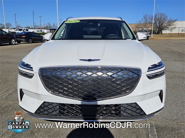 Used 2024 GENESIS GV70 Advanced with VIN 5NMMCET17RH003338 for sale in Warner Robins, GA