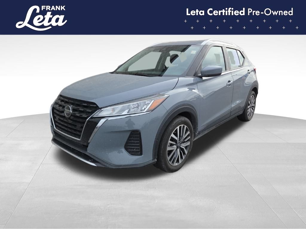 2021 Nissan Kicks SV