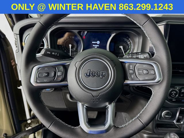 2025 Jeep Wrangler Sahara Backcountry 4xe photo 10