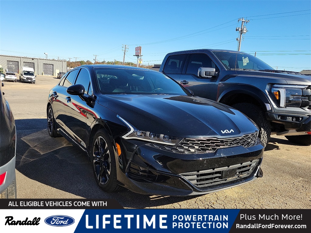 2022 Kia K5 GT-Line's photo