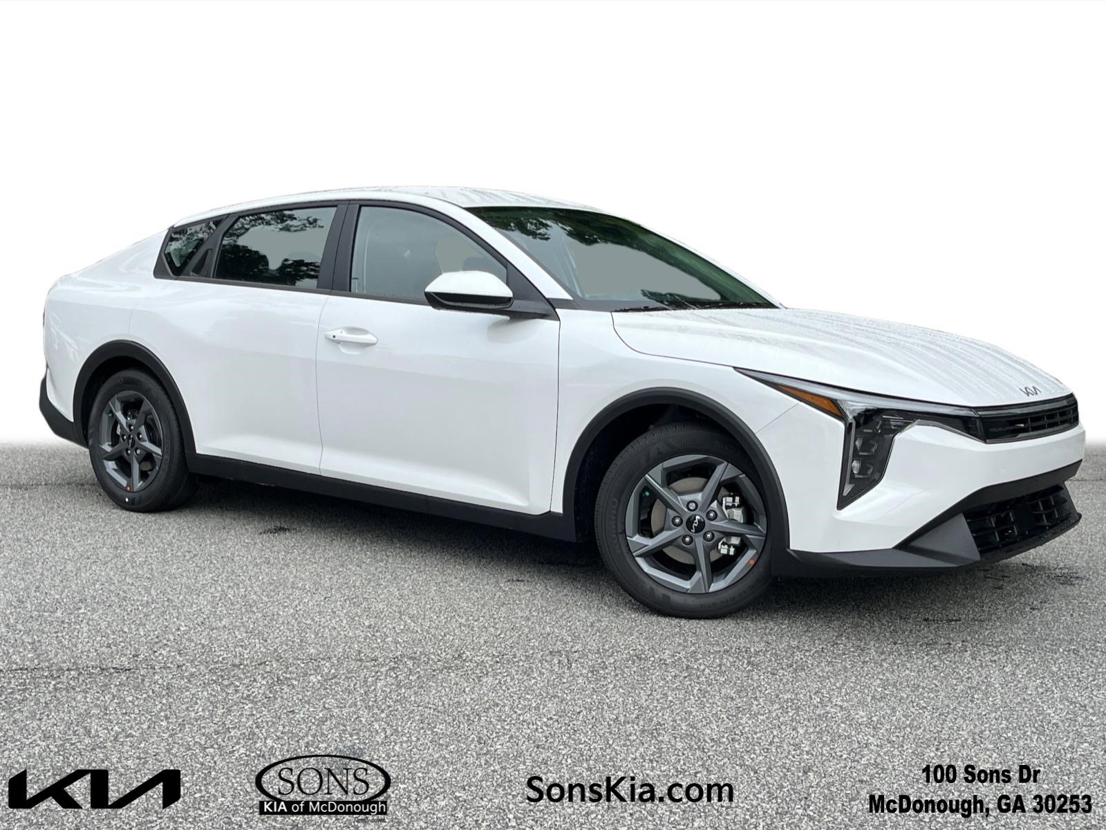 2025 Kia K4 LXS