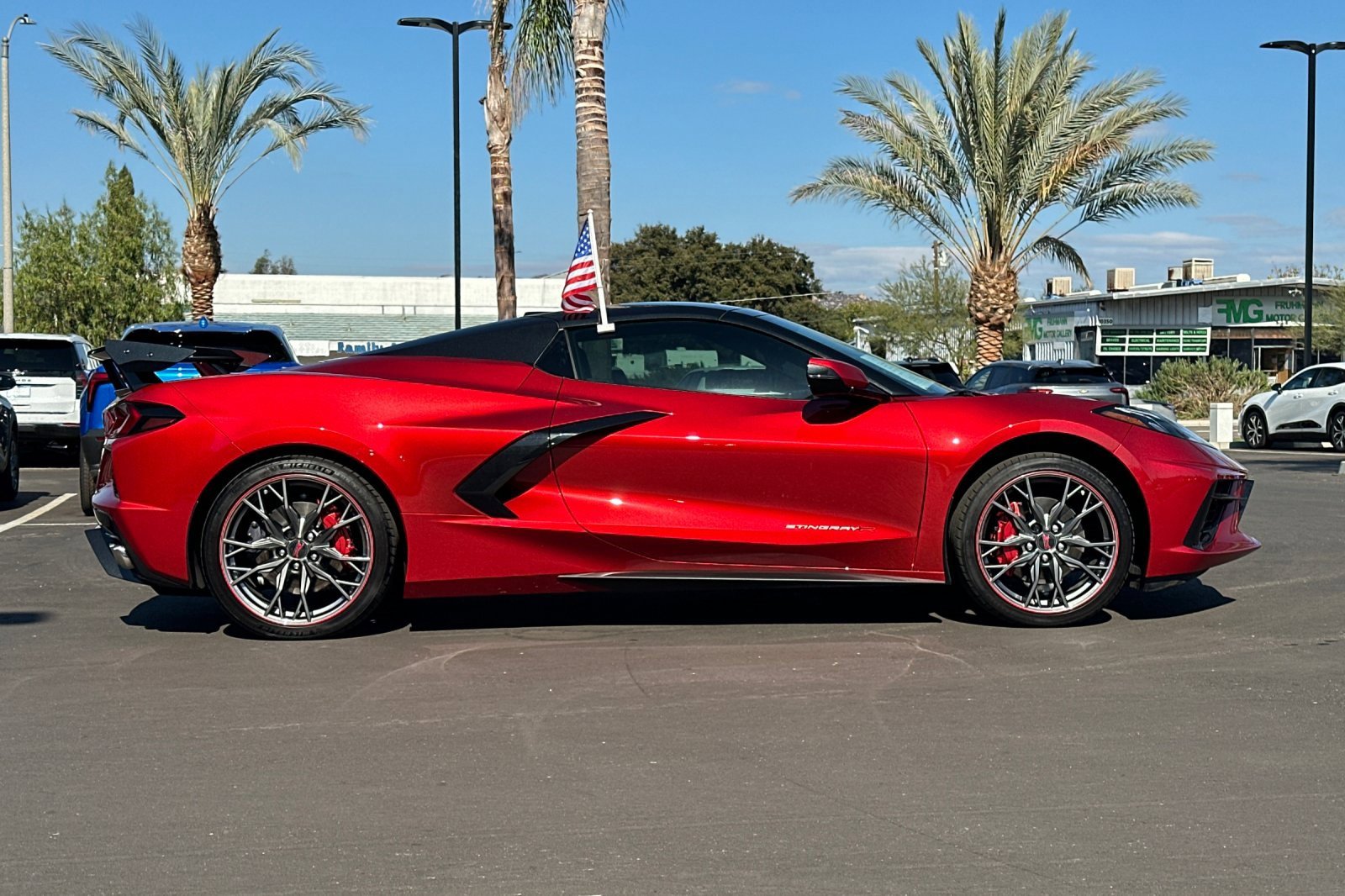 2023 Chevrolet Corvette Stingray 3LT photo 3