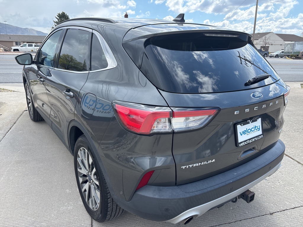 2020 Ford Escape Titanium photo 7